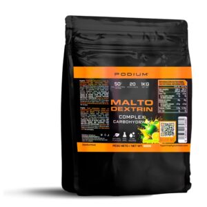 Maltodextrina 1kg em pó | Maltodextrina - Limão
