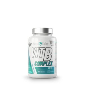 Vit B Complex | Complexo Multivitamínico | 60 Cápsulas