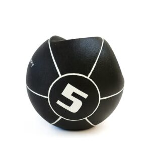 Balón medicinal con agarre 5kg