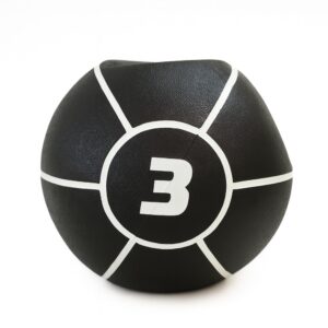 Balón medicinal con agarre 3kg