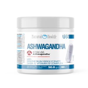 ASWHAGANDHA KSM-66 60 Cápsulas