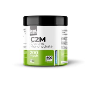 C2M Creatina Monoidratada | Creatina Micronizada | 500gr