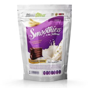 Smoothies Oatmeal 1 ou 2kg | Farinha de Aveia com Sabores