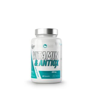 Vitaminas e Antioxidantes | Multivitamínico | 60 Cápsulas