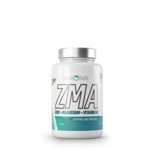 ZMA | Zinco + Magnésio + B6: Complexo Mineral Hormonal: 90 Cápsulas