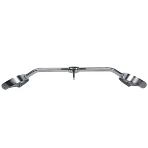 Barra aberta para puxada dorsal