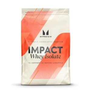 Impact Whey Isolate Sabor A Chocolate