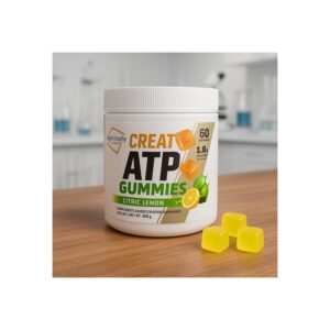GOMAS DE CREATINA 120 UNID. SABOR A CITRINOS | CREATINE GUMMIES 120 UNID. CITRIC LIMON